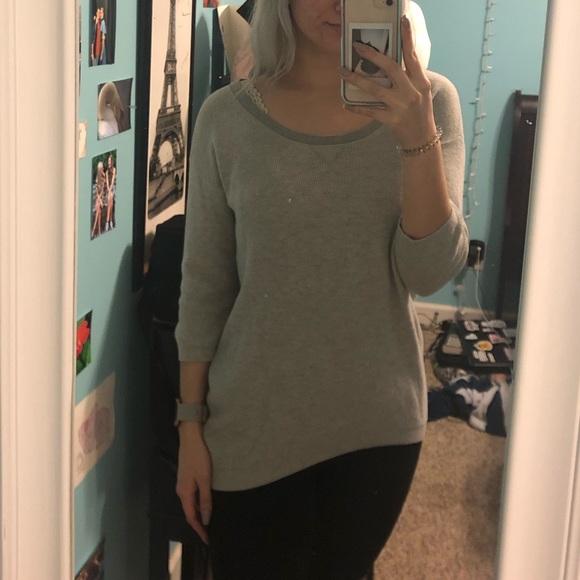 Grey Sweater - Picture 1 of 4